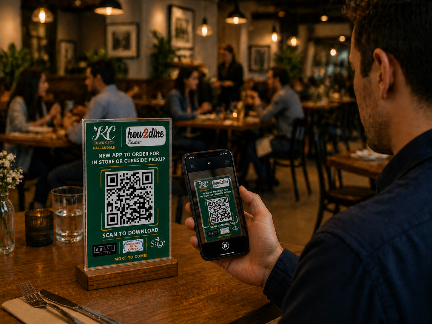 How2dine QR ordering